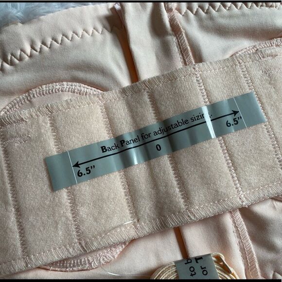 Simple Wishes Nursing Bra Hands Free Breastfeeding Pumping Bra NEW Size XS Large - Picture 6 of 10